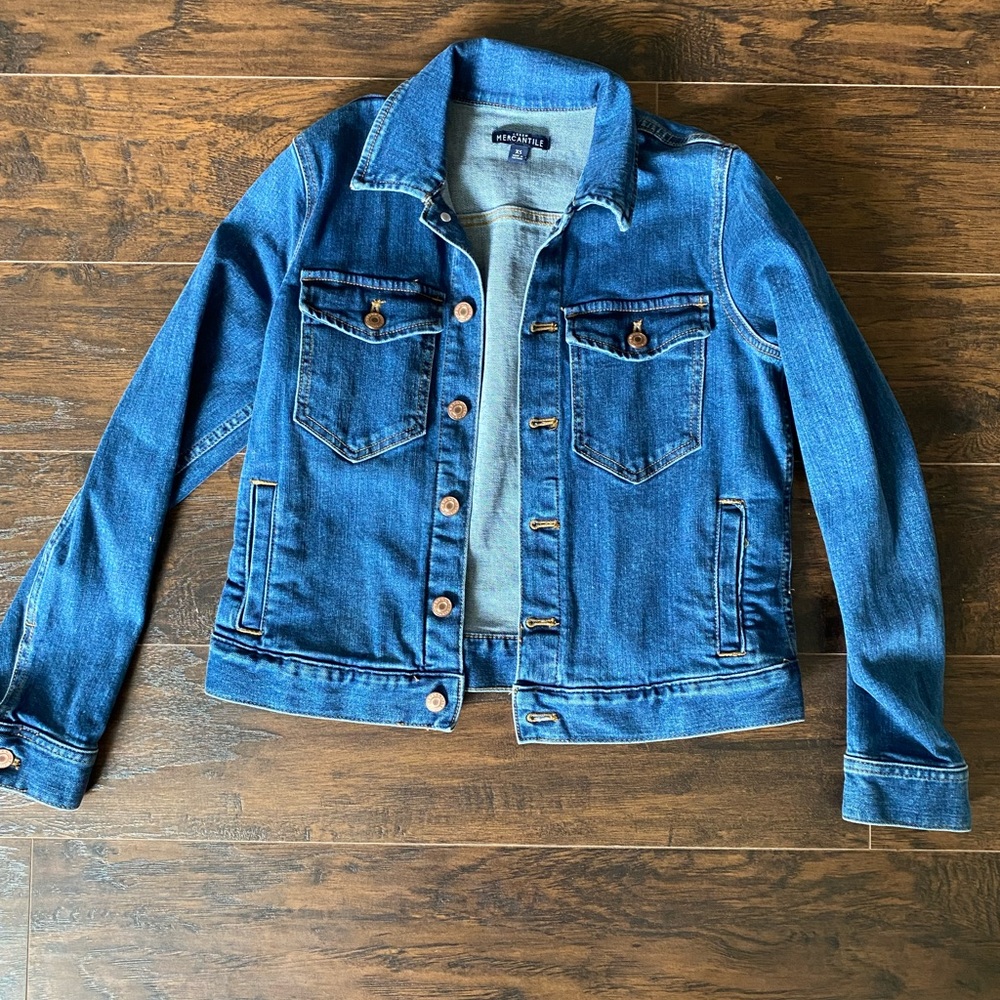 J.Crew Mercantile Denim Jacket